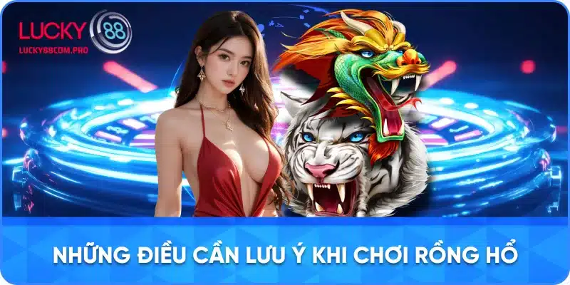 Điểm Cần Chú Ý Khi Chơi Rồng Hổ Tại Các Nhà Cái