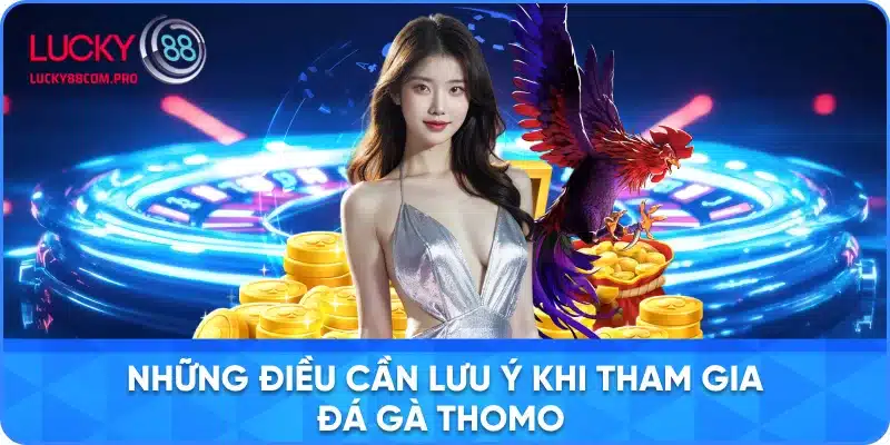 Những Điều Quan Trọng Khi Tham Gia Đá Gà Thomo