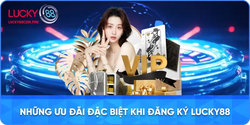 Những Khuyến Mãi Hấp Dẫn Khi Tham Gia Đăng Ký LUCKY88